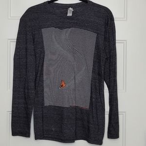 Duck Co S Long Sleeve Snowboarding graphic